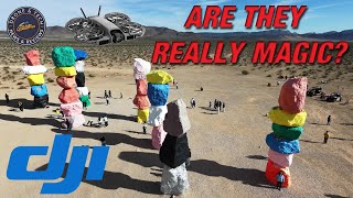 DJI Neo 2 With Dino Doug at The Seven Magic Mountains, Las Vegas, Nevada