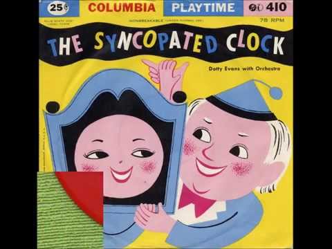 The Syncopated Clock  -  78rpm kiddie record