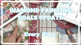 Where Did September Go?!! | Diamond Painting Goals Update