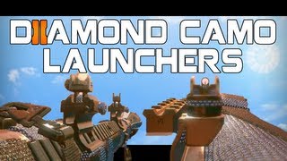 Black Ops 2 DIAMOND CAMO Launchers - Diamond Launcher Camos Black Ops 2