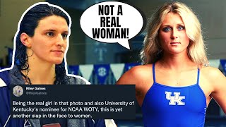 Real Female Swimmer Riley Gaines SLAMS NCAA For Lia Thomas Woman Of The Year Nomination