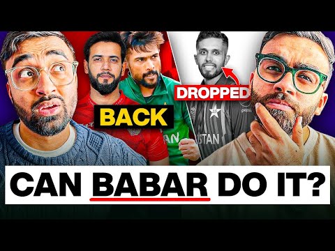 Babar Azam 2.0 Era Begins...NOW | Pakistan Vs New Zealand Preview | Episode 80