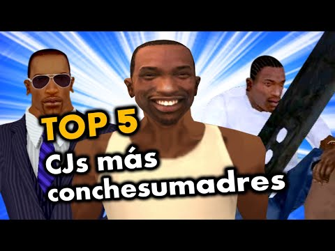 Top 5 CJs más conchesumadres del GTA San Andreas [Loquendo]