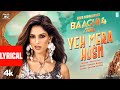 Baaghi 4 Yeh Mera Husn Lyrics Tiger S Sanjay D Harnaaz S Shilpa R Tanishk B Sajid N A Harsha