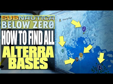 All Alterra Base Locations 📍 Subnautica Below Zero - Alterra Locations (Quick & Easy!)