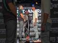 David Benavidez STARES DOWN Demetrius Andrade in FIRST face off!