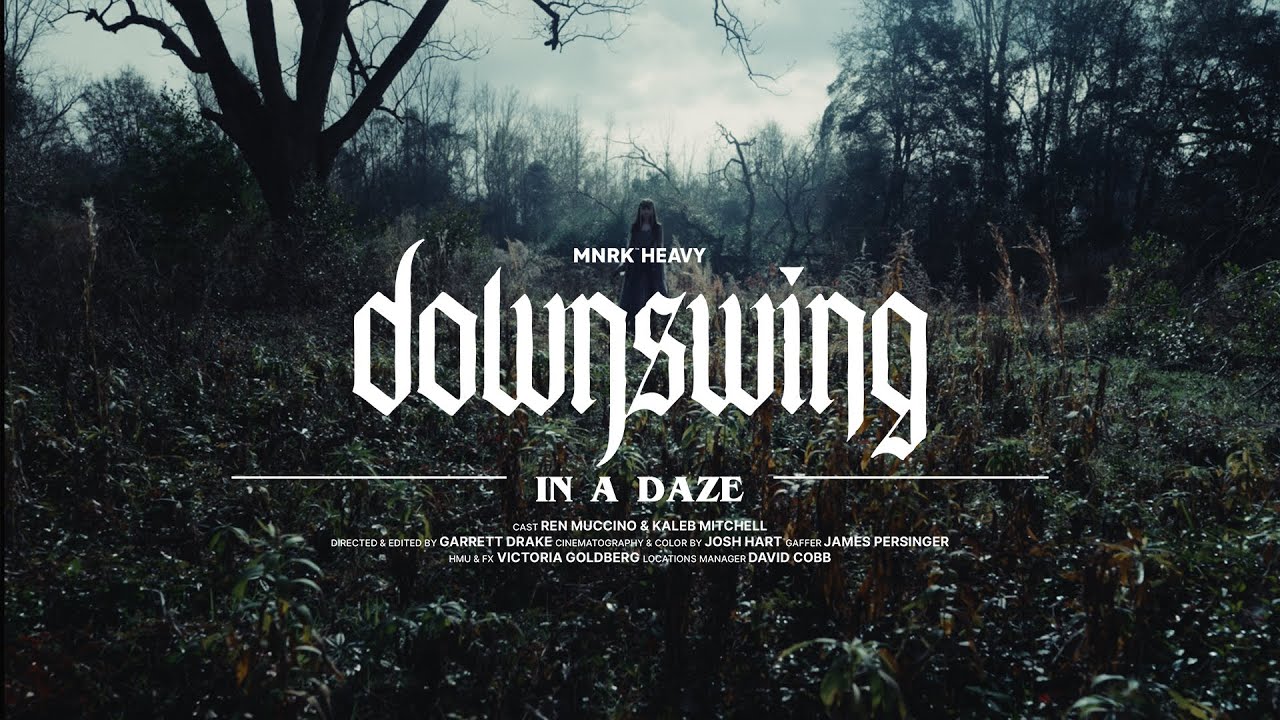 Downswing - In A Daze (Official Music Video)