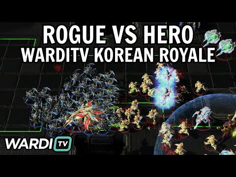 Rogue vs herO (ZvP) - WardiTV Korean Royale S4 [StarCraft 2]