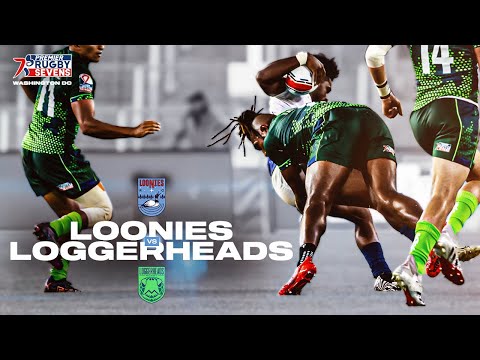 Men's Loggerheads vs. Loonies | DC Game 9 | 2022 | Premier Rugby Sevens