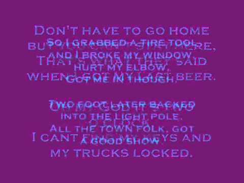 All Jacked Up - Gretchen Wilson ~ Lyrics