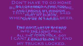 All Jacked Up - Gretchen Wilson ~ Lyrics