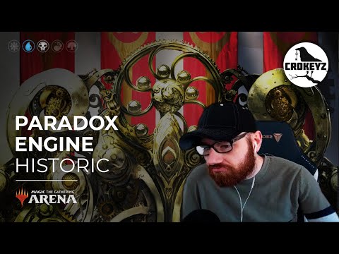 Paradox Engine Combo Historic | CROKEYZ MTG Arena