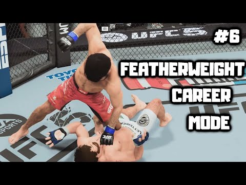 Ep.6 Abe Lincoln ain't messing around! | UFC 5 Career Mode