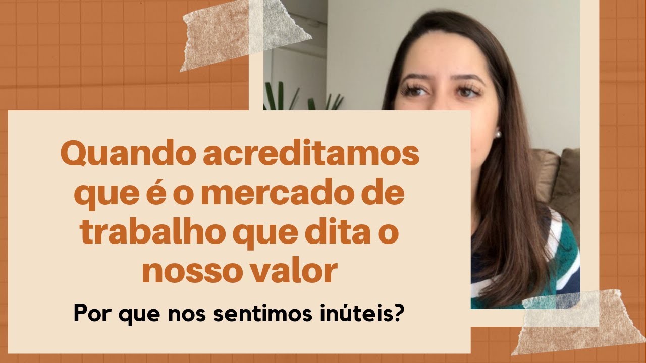 Por que nos sentimos inúteis quando não trabalhamos fora?