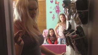 Monster In The Closet - Scary Mask Attacks