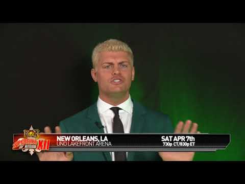 NJPW-ROH Fight Size Update: Highlights, Press Conference, Results, More