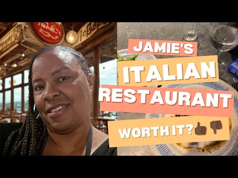 Thumbnail for Jamie’s Italian Restaurant 🍽️ | Cruise Dining on Ovation of the Seas