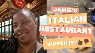 Jamie’s Italian Restaurant 🍽️ | Cruise Dining on Ovation of the Seas