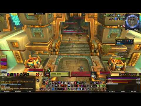 8.0.1 - Mythic +15 - Atal'Dazar - Assassination Rogue POV
