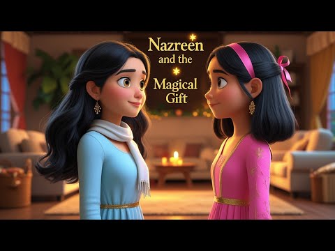 Nazreen and the Magical Gift | Hindi/ Urdu Kahani | Hindi Fairy Tales | Magical Moral Story