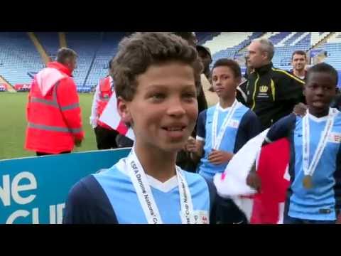 ESFA Danone Nations Cup National Finals 2016