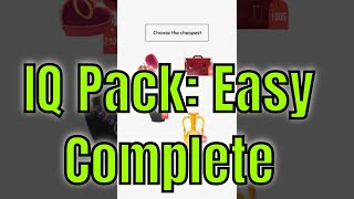 Brain Up IQ Pack Easy All Quiz Levels answers complete Gameplay Solution Walkthrough
