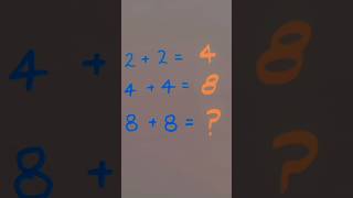 Download lagu 2   2 = 4, 4   4 = 8, 8   8 = ?I don't know 🫵 mp3 Download lagu 2   2 = 4, 4   4 = 8, 8   8 = ?I don't know 🫵 mp3