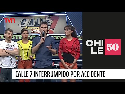 Calle 7 interrupts its broadcast due to the Juan Fernández plane crash | #Chile50