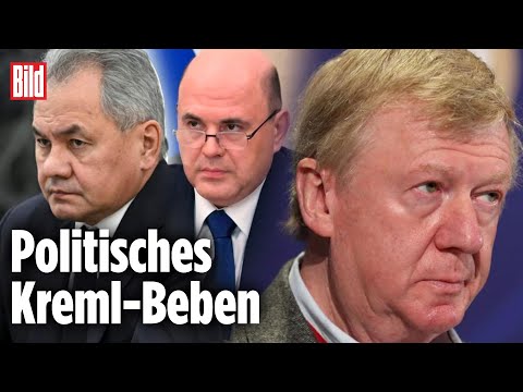 Kreml-Vorbote: Putins Berater schmeißt Job hin | Ukraine-Krieg