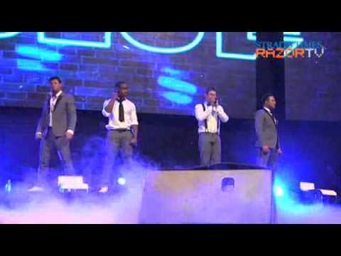 Blue - Sorry Seems To Be The Hardest Word (Singapore, 28.02.2012)