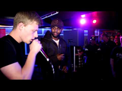 @hushushmedia - Grime Clash - @eversosinister vs @ThisisUNC