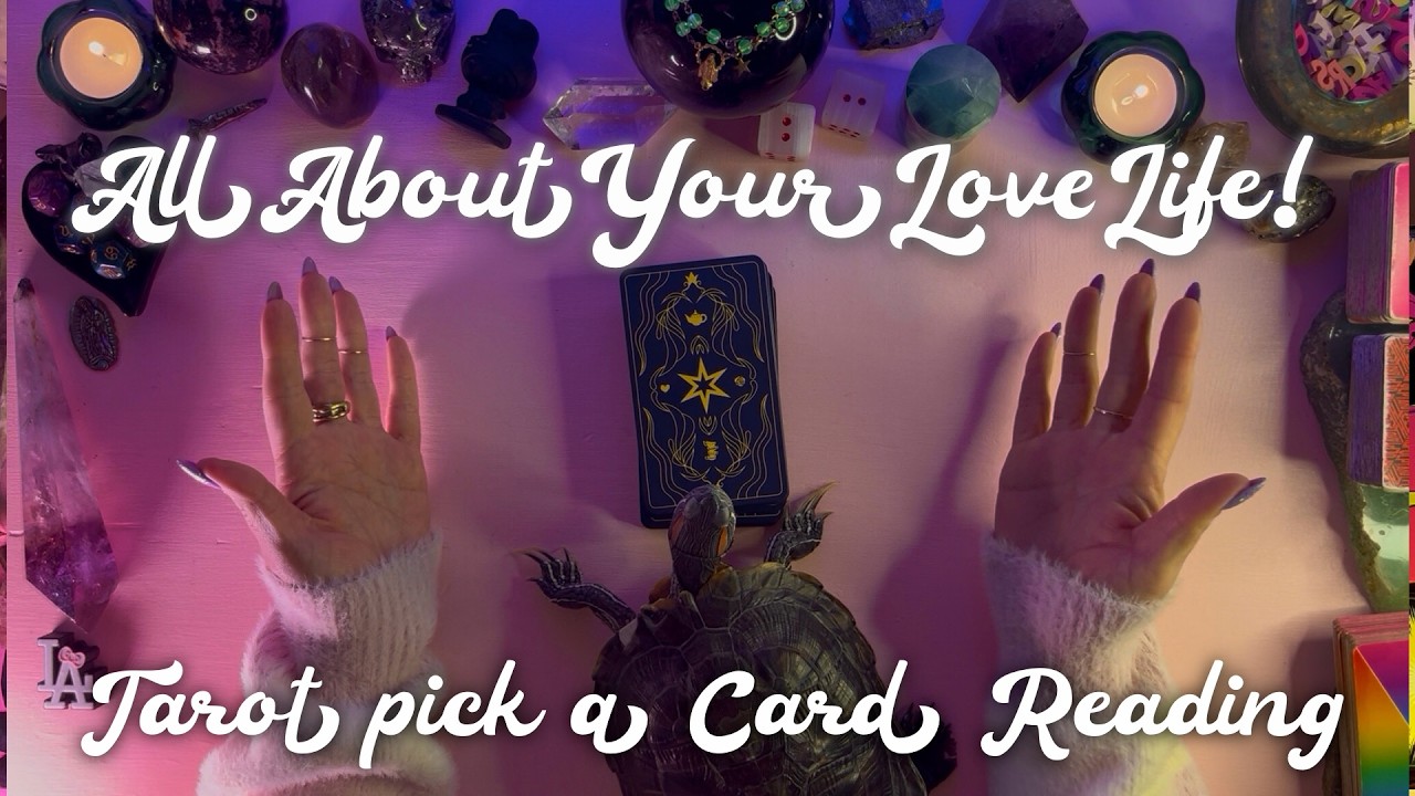 💘All About Your Love Life!💘 A Tarot Reading for Singles, Situationships and Connections!