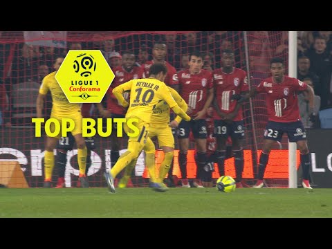 Top buts 24ème journée - Ligue 1 Conforama / 2017-18