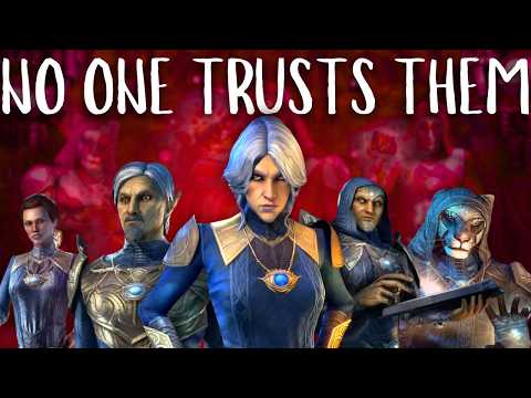 Why No One Trusts The Psijic Order
