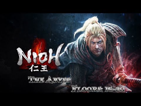 Nioh - 100% Walktrough - The Abyss: Floors 16-20