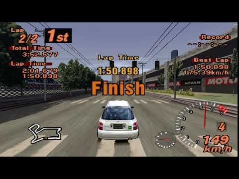 Gran Turismo 2 (PS1) Duckstation - 60 fps - Walkthrough - Part 38