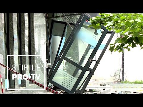 Filmul jafului de la bancomatul din Capitală. 100.000 de euro, furați în 10 secunde