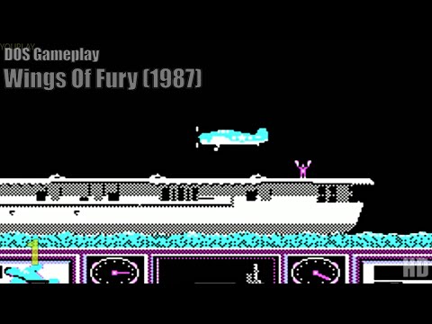 Wings Of Fury (1987) // DOS Gameplay // 1️⃣