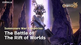 Summoners War: Chronicles — Кинематографический трейлер и ролик с демонстрацией локаций