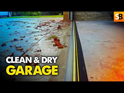 DIY Garage Door Weather Strip Installation: Keep Water & Leaves Out for Good!