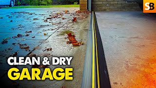 DIY Garage Door Weather Strip Installation: Keep Water & Leaves Out for Good!