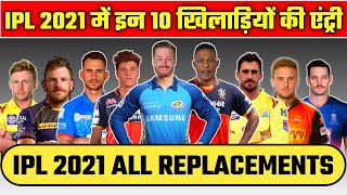 IPL 2021 - 10 New Players in IPL 2021 | Jason Roy, J Hazelwood | MI vs RCB