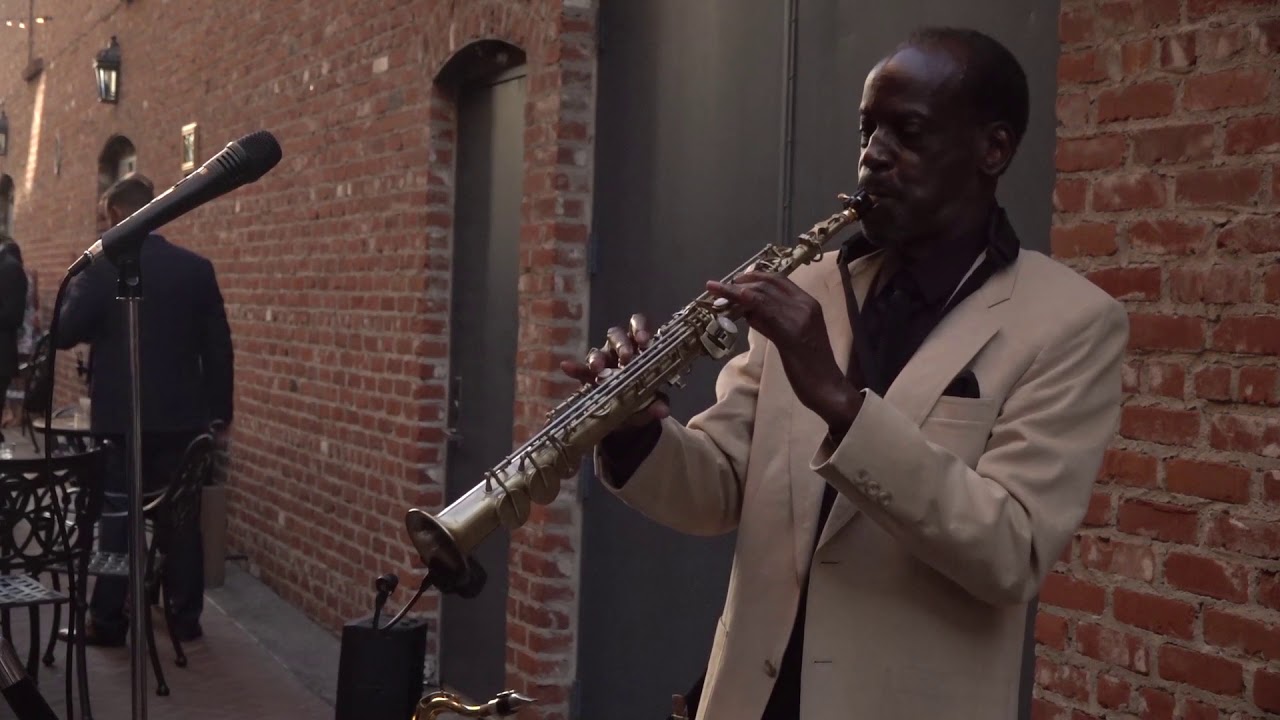 Hire Dr. James Brown Saxophone Player in San Diego, California