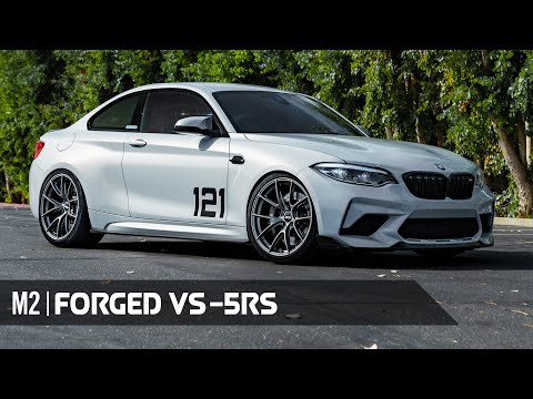BMW M2 Competition on APEX 20\\" VS-5RS Forged Wheels