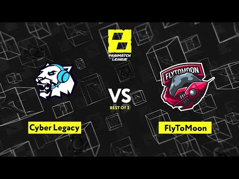 Cyber Legacy vs FlyToMoon Game 3 - Parimatch League Season 2: Group Stage