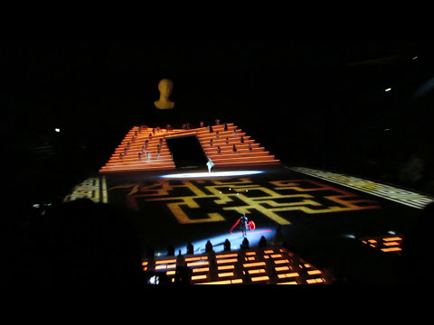 Intimissimi on Ice 2017 - "The Labyrinth"