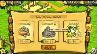 Free Stone Coins for Prehistoric Park Builder   Android via Freedom
