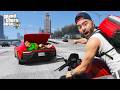 BU ARABA FRANKLINI KAÇIRDI TAKIP ETTIM - GTA 5 MODS