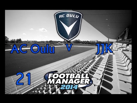 FM14 Episode 21 - AC Oulu v JJK