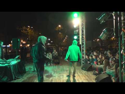 Ferrán vs Mati - Cuartos de final - Batalla de MC'S Ibiza